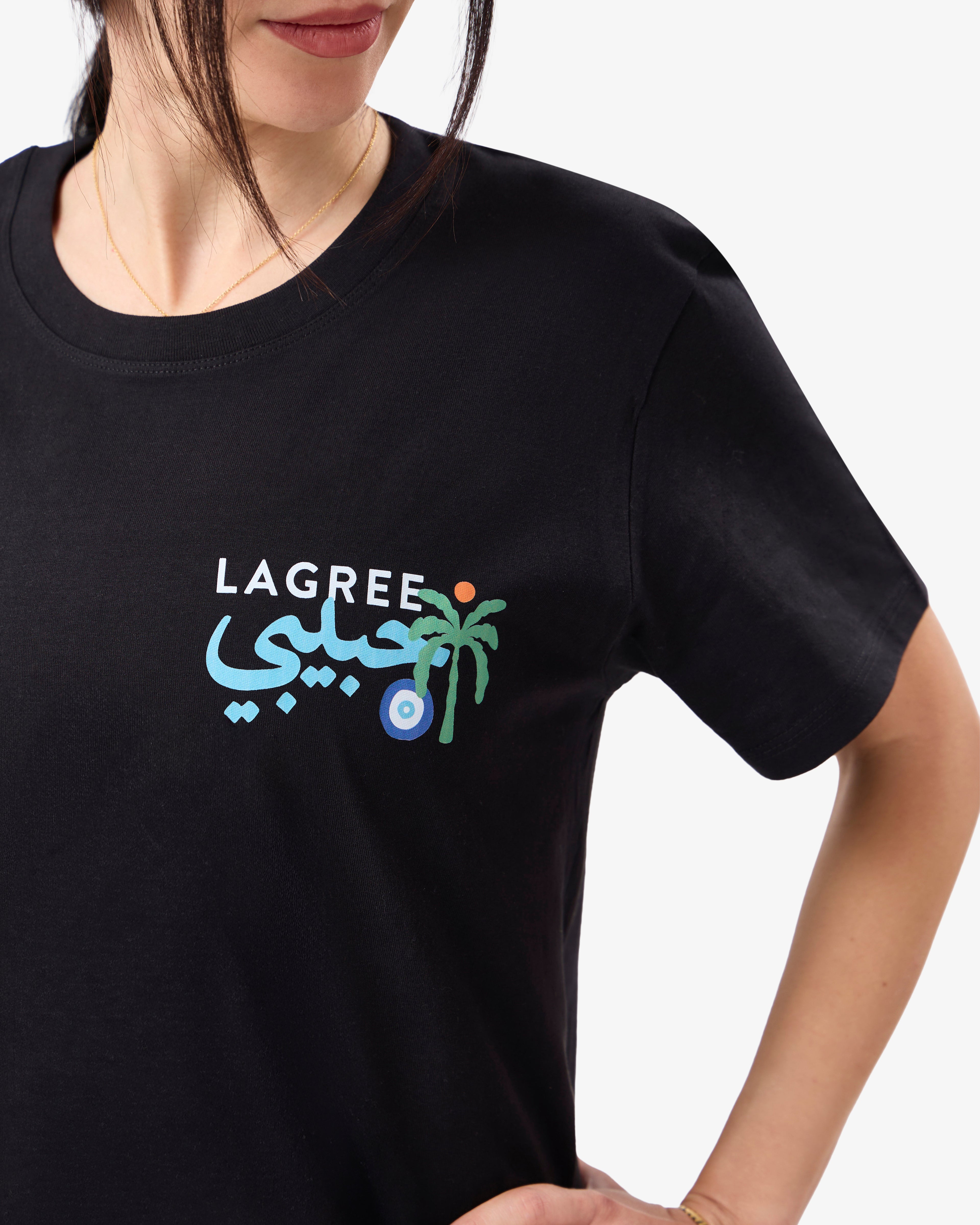 Lagree UAE Signature Tee in Black