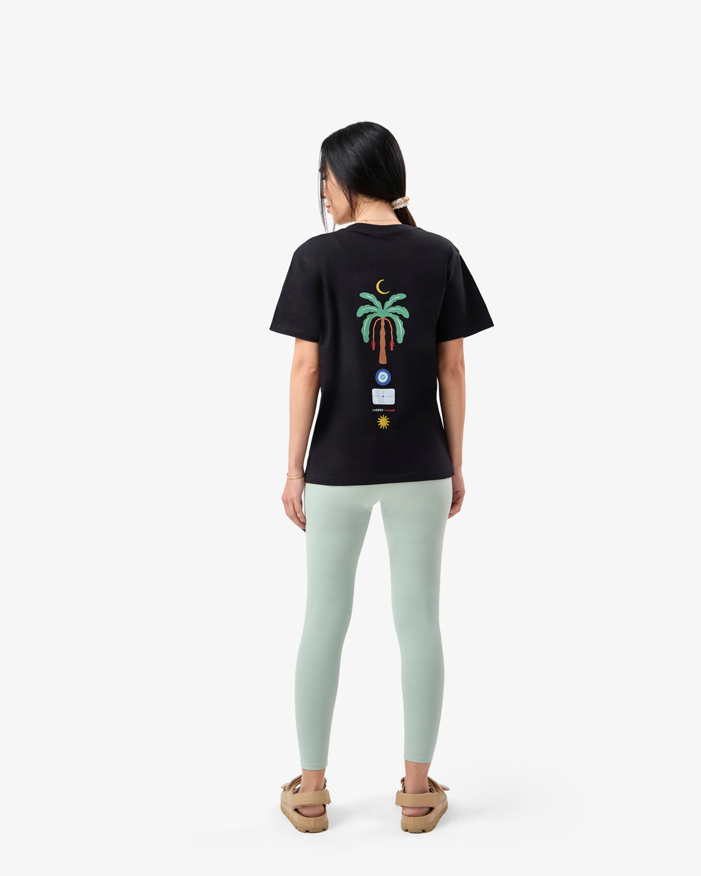 Lagree UAE Signature Tee in Black
