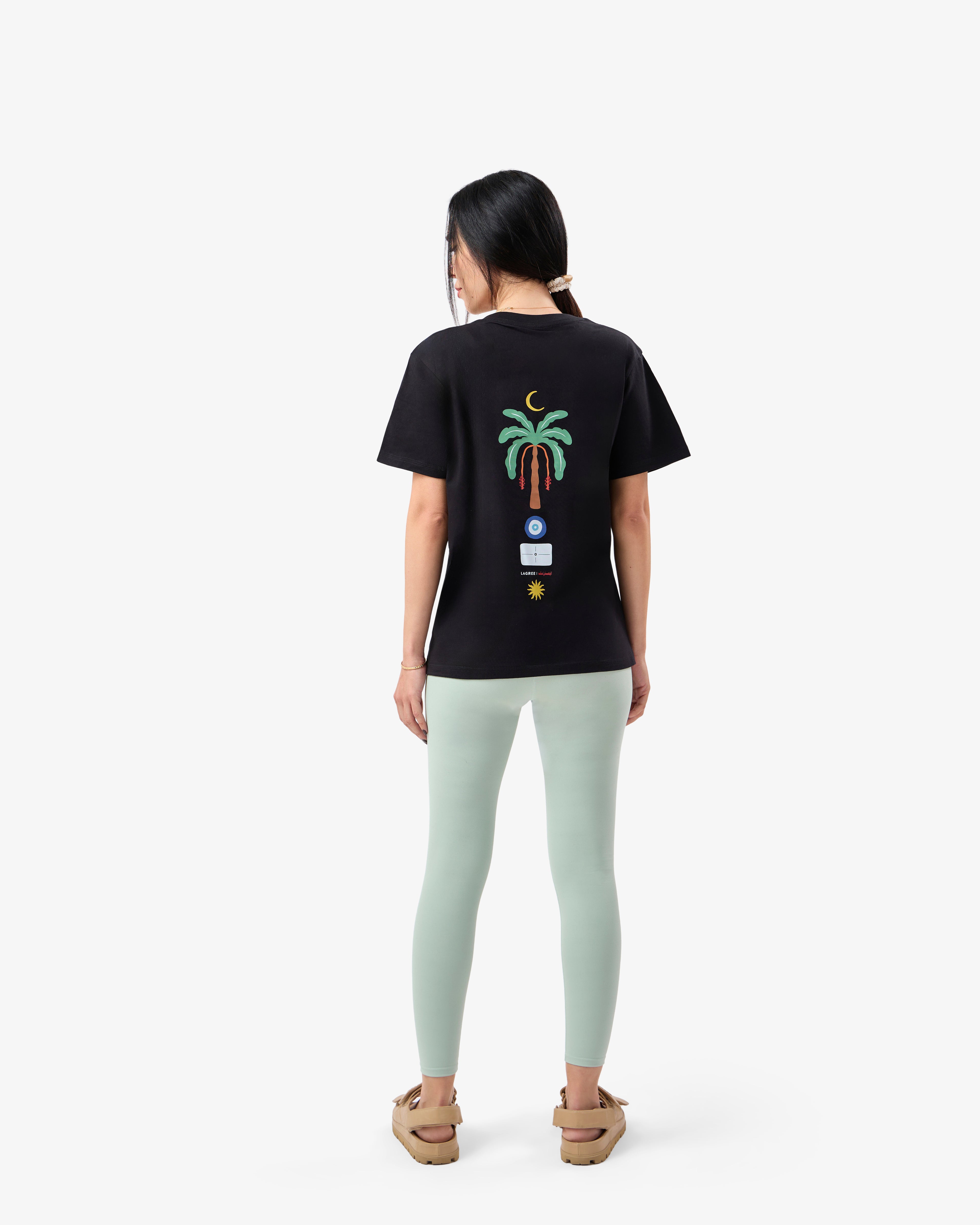 Lagree UAE Signature Tee in Black