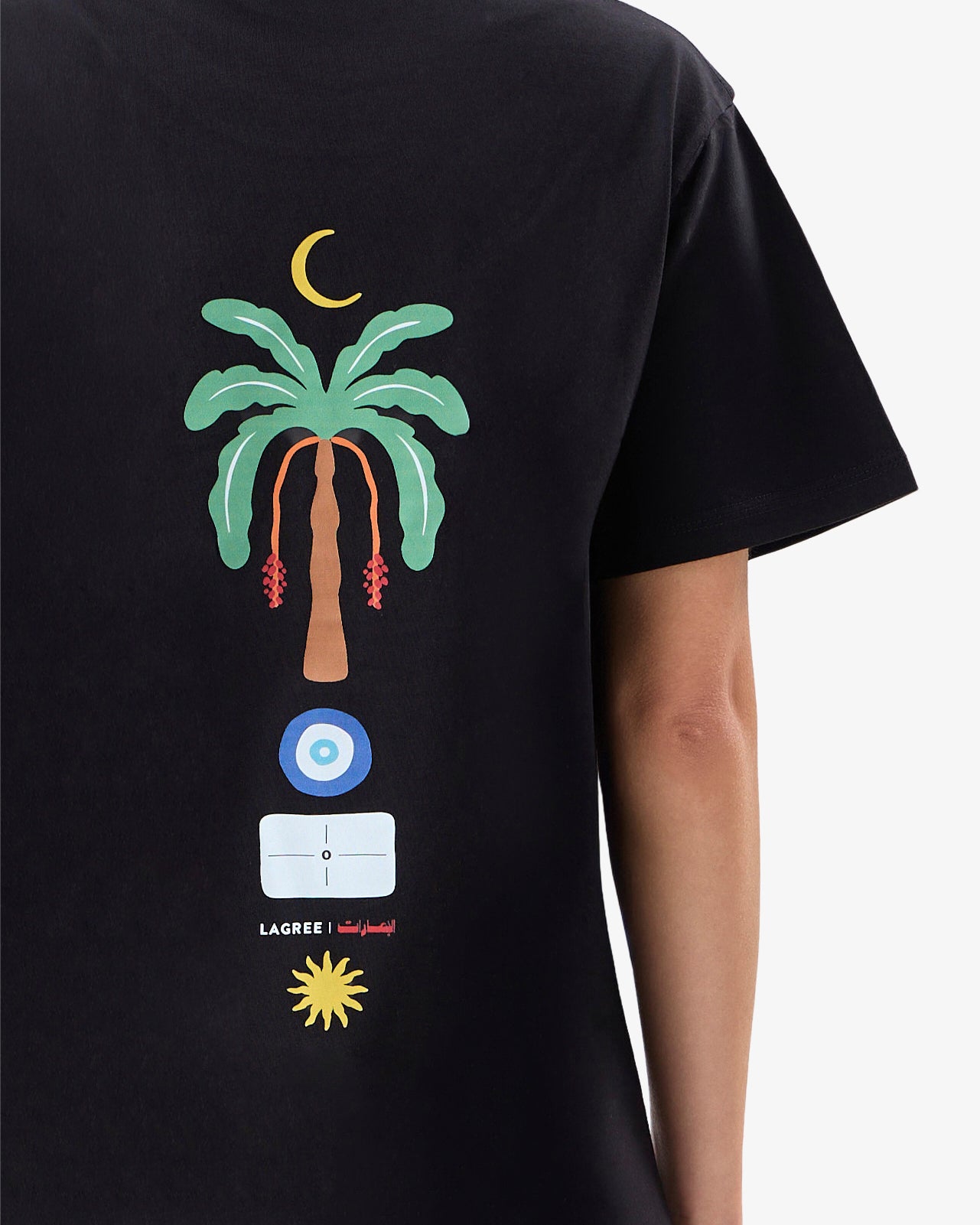 Lagree UAE Signature Tee in Black