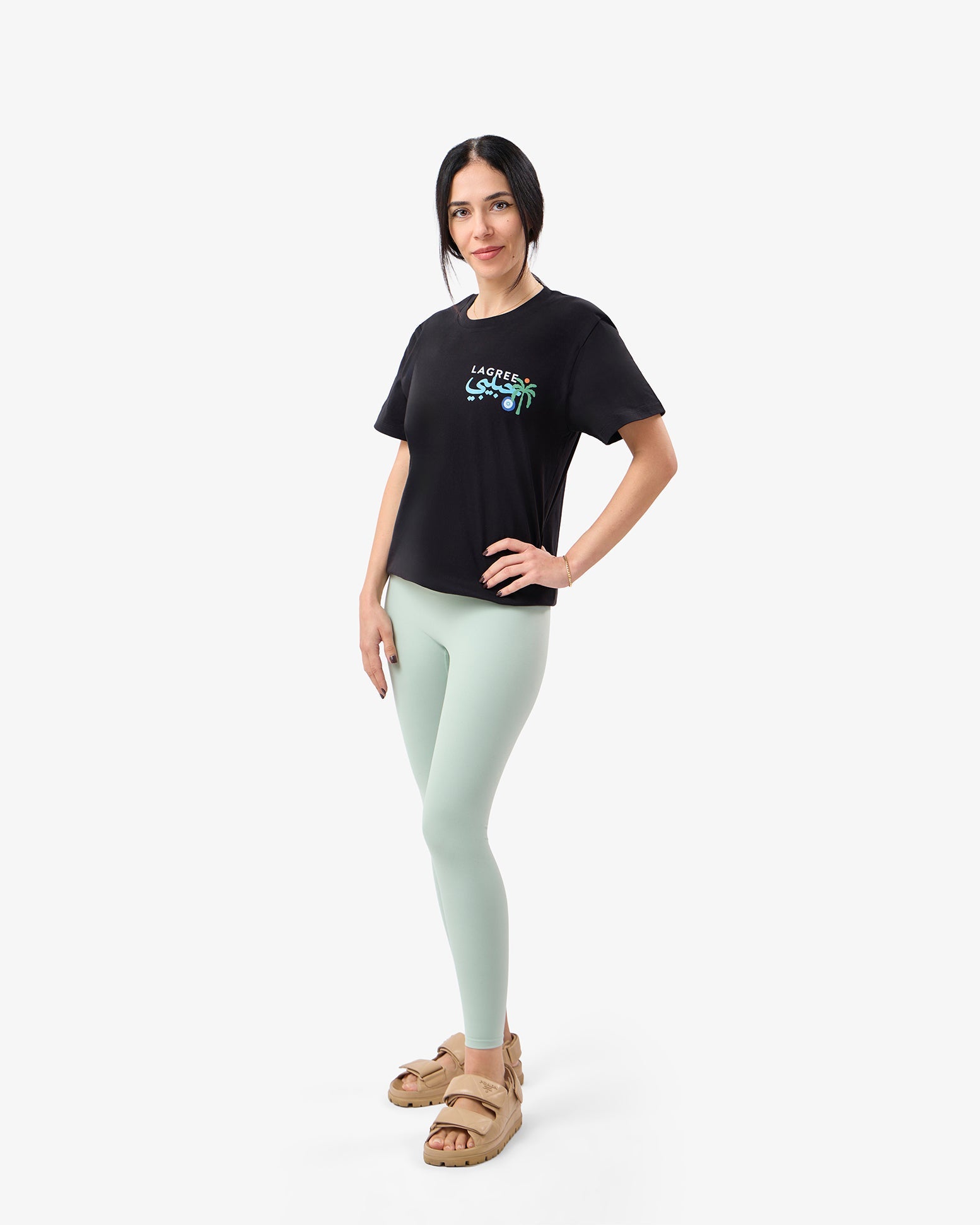 Lagree UAE Signature Tee in Black | WRT13-Black_0.jpg