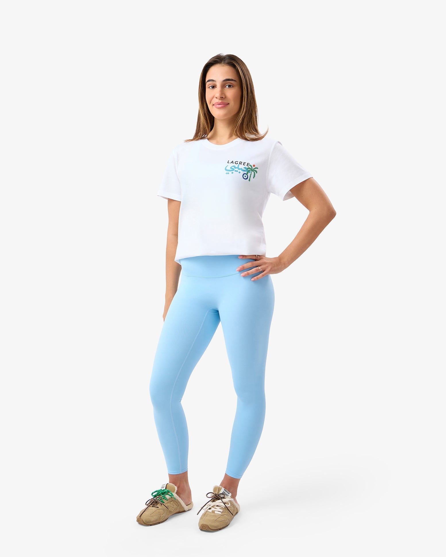 Lagree UAE Signature Tee in White | WRT14-White_0.jpg