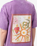 Soul Signature Tee in Purple