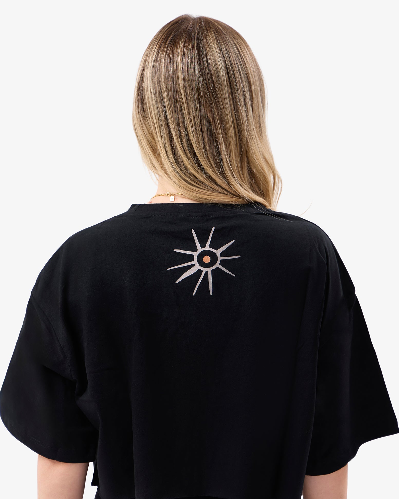 Relaxed Cropped Tee in Black | WRT16-Black_0.jpg